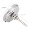 100~700 BBQ Thermometer Temperature Gauge Stainless Steel Double Scale Grill Thermometer Temp Gauge Outdoor Barbecue Smoker Grill view 3