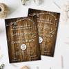 Fishing Invitation | Two Less Fish in the Sea | Couples Shower | Fishing Party | Fishing Shower Invite | Nautical | 2 Less Fish Invite view 2