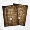 Fishing Invitation | Two Less Fish in the Sea | Couples Shower | Fishing Party | Fishing Shower Invite | Nautical | 2 Less Fish Invite view 3