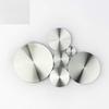 Ochoos 4Pcs 10mm M8 M10 Thick Solid Aluminum Circle Disc Glass Top Adapter Coffee Tea Table Bar Glass Top - (Color: Dia50M8) view 1