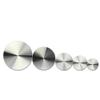 Ochoos 4Pcs 10mm M8 M10 Thick Solid Aluminum Circle Disc Glass Top Adapter Coffee Tea Table Bar Glass Top - (Color: Dia50M8) view 2