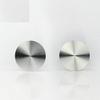 Ochoos 4Pcs 10mm M8 M10 Thick Solid Aluminum Circle Disc Glass Top Adapter Coffee Tea Table Bar Glass Top - (Color: Dia50M8) view 3