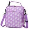 VASCHY Lunch Boxes Bag for Girls, Reusable Lunch Box Containers for Boys and Girls with Detachable Shoulder Strap, Insulated Lunch Coolers for School Cute Unicorn view 1