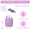 VASCHY Lunch Boxes Bag for Girls, Reusable Lunch Box Containers for Boys and Girls with Detachable Shoulder Strap, Insulated Lunch Coolers for School Cute Unicorn view 2