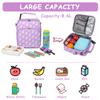 VASCHY Lunch Boxes Bag for Girls, Reusable Lunch Box Containers for Boys and Girls with Detachable Shoulder Strap, Insulated Lunch Coolers for School Cute Unicorn view 3