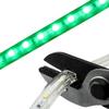 Green LED Strip Light - 120 Volt - High Output (SMD 3528) - Custom Cut 8.2 Feet view 2