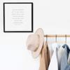 For Each New Morning with Its Light for Rest and Shelter of the Night For Health and Food for Love and Friends for Everything Thy Goodness Sends. -Ralph Waldo Emerson Quote Print, Unframed view 2