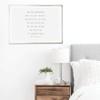 For Each New Morning with Its Light for Rest and Shelter of the Night For Health and Food for Love and Friends for Everything Thy Goodness Sends. -Ralph Waldo Emerson Quote Print, Unframed view 3