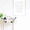 For Each New Morning with Its Light for Rest and Shelter of the Night For Health and Food for Love and Friends for Everything Thy Goodness Sends. -Ralph Waldo Emerson Quote Print, Unframed view 4