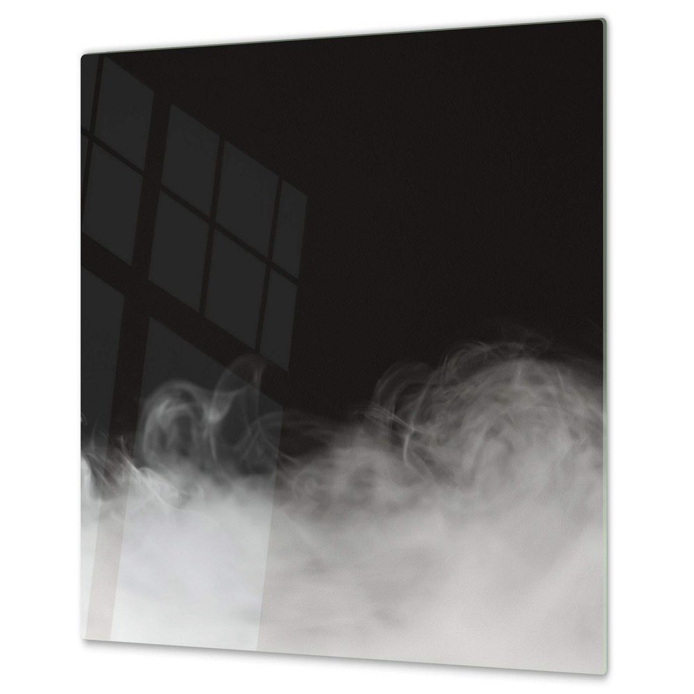 Concept Crystal Tempered Glass Cutting Board Worktop Saver and Pastry Board; Measures: Single: 23,62 x 20,47; Double:2 x 11,81 x 20,47; D01D Abstract Series