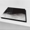 Concept Crystal Tempered Glass Cutting Board  Worktop Saver and Pastry Board; Measures: Single: 23,62 x 20,47; Double:2 x 11,81 x 20,47; D01D Abstract Series view 2