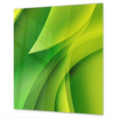 Concept Crystal Tempered GLASS Cutting Board  Worktop saver and Pastry Board; MEASURES: SINGLE: 23,62 x 20,47; DOUBLE:2 x 11,81 x 20,47; D01D Abstract Series