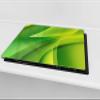 Concept Crystal Tempered GLASS Cutting Board  Worktop saver and Pastry Board; MEASURES: SINGLE: 23,62 x 20,47; DOUBLE:2 x 11,81 x 20,47; D01D Abstract Series view 2