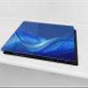 Concept Crystal Tempered Glass Cutting Board  Worktop Saver and Pastry Board; Measures: Single: 23,62 x 20,47; Double:2 x 11,81 x 20,47; D01D Abstract Series view 2