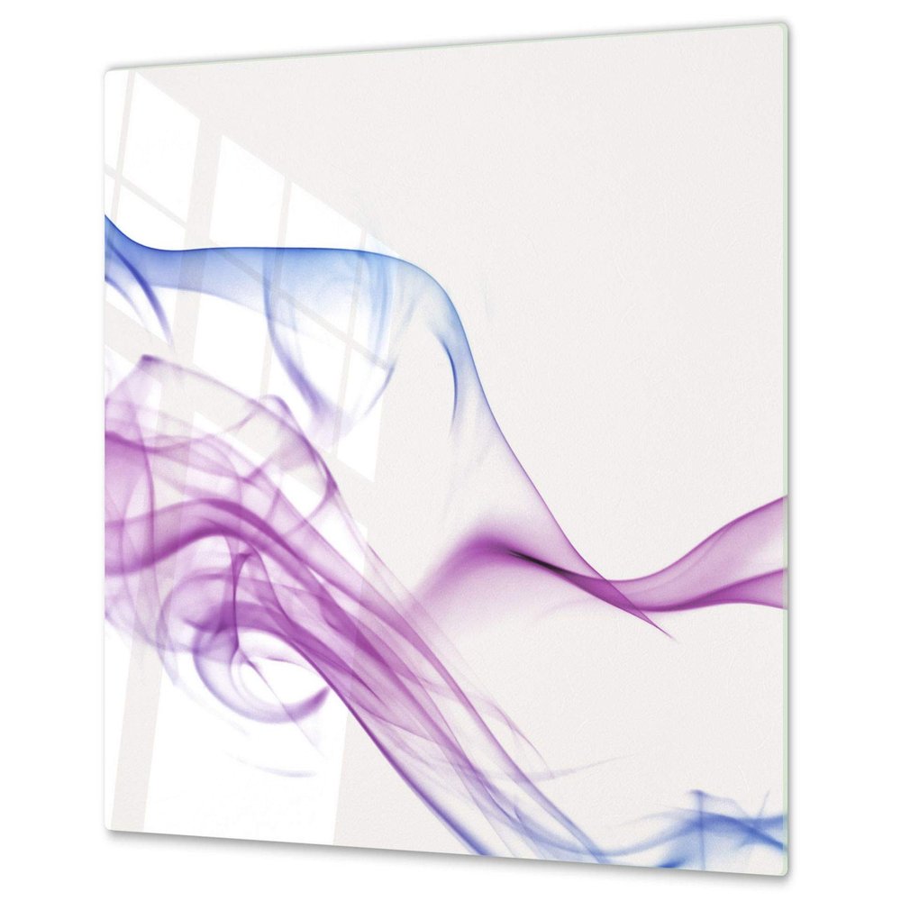 Concept Crystal Tempered Glass Cutting Board  Worktop Saver and Pastry Board; Measures: Single: 23,62 x 20,47; Double:2 x 11,81 x 20,47; D01D Abstract Series