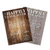 Couples Shower Invitations | Rustic Shower Invites | Wood | Before Happily Ever After | Dinner, Drinks and Laughter | Barn Wedding Theme view 1