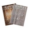 Couples Shower Invitations | Rustic Shower Invites | Wood | Before Happily Ever After | Dinner, Drinks and Laughter | Barn Wedding Theme view 3