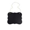 Homeford Hanging Chalkboard Sign, Bracket Border, 9-1/4-Inch view 1