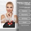 2 Pack Clear Acrylic Display Box with One Open Side No Lid 7" x 7.25" x 4" Inch Versatile Plexiglass Merchandise Storage Bin or Retail Product Riser by Marketing Holders view 2