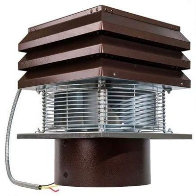Chimney fan Fireplace Fan Chimney Extractor Chimney Aspirator Chimney Draft Inductor Chimney Aspirator For Chimney 30 cm round Basic Model 110 V Barbecue BBQ Gemi Elettronica