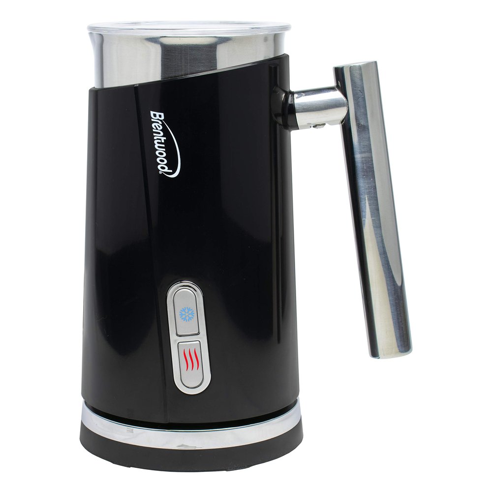 Brentwood GA-301BK Cordless Electric Milk Frother and Warmer, 300 mililiter Capacity, Black