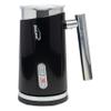 Brentwood GA-301BK Cordless Electric Milk Frother and Warmer, 300 mililiter Capacity, Black view 1
