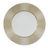 Narumi 52087-5462 Platter, Gold, 10.6 inches (27 cm), Dinner Plate view 1