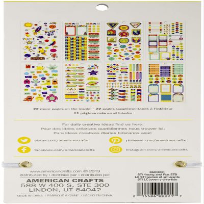 EK Success Sticker Book Young & Fun