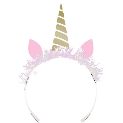 Creative Converting 339622 Unicorn Sparkle Party Tiara