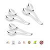 Sumeet Stainless Steel Baby/Medium Spoon Set of 6 Pc (16cm L) (1.6mm Thick) view 2