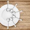 Sumeet Stainless Steel Baby/Medium Spoon Set of 6 Pc (16cm L) (1.6mm Thick) view 3