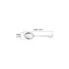 Sumeet Stainless Steel Baby/Medium Spoon Set of 6 Pc (16cm L) (1.6mm Thick) view 4