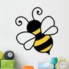 Bee Wall Mural Wallmonkeys Peel and Stick Vinyl Graphic (48 in H x 48 in W) WM525762 view 1