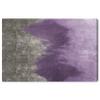 The Oliver Gal Artist Co. Abstract Wall Art Canvas Prints 'Amethyst Waves' Home Dcor, 15" x 10", Purple, Gray view 1