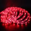 XUNATA 2-Wire Waterproof 1/2" LED Rope Light Kit, 110V-120V PVC 30 LED/M Tube Lights Strip for Background, Outdoor, Christmas, Home Decoration (66ft, Red) view 3
