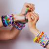 KANDI BAR 'Good Vibes' Collection (13 Rave Bracelets) view 2