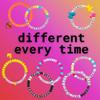 KANDI BAR 'Good Vibes' Collection (13 Rave Bracelets) view 3