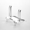 Galapagoz Display Stand Cell Phone Easel Currency Acrylic Clear Slab Holder Collectible USA 2 inch 20 Pcs view 1