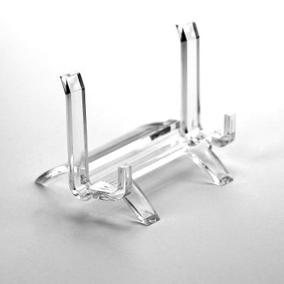Galapagoz Display Stand Easel Currency Acrylic Clear Slab Holder Collectible USA 3 inch 10 Pcs