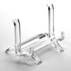 Galapagoz Display Stand Easel Currency Acrylic Clear Slab Holder Collectible USA 3 inch 10 Pcs view 2
