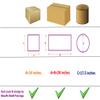 Wowfit 10 CT 30x40 Inch Clear Plastic Flat Poly Bags, 1.6 Mil Food-Grade Great for Bread Proofing, Baguettes, Paintings, Banners, Wreaths, Pillows, Cutting Boards, Greenhouse Covers, and More view 4