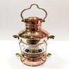 Nautical Antique 14" Ship Lamp Boat Copper Brass Oil Lantern Maritime Collectible Home Decorative view 2