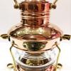 Nautical Antique 14" Ship Lamp Boat Copper Brass Oil Lantern Maritime Collectible Home Decorative view 3