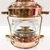 Nautical Antique 14" Ship Lamp Boat Copper Brass Oil Lantern Maritime Collectible Home Decorative view 4