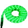 Green LED Strip Light - 120 Volt - High Output (SMD 3528) - Custom Cut 11.48 Feet view 1