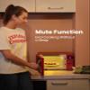 COMFEE' Retro Small Microwave Oven With Compact Size, 9 Preset Menus, Position-Memory Turntable, Mute Function, Countertop, Perfect For Small Spaces, 0.7 Cu Ft/700W, Red, AM720C2RA-R view 4