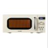 COMFEE' Retro Small Microwave Oven With Compact Size, 9 Preset Menus, Position-Memory Turntable, Mute Function, Countertop Perfect For Spaces, 0.7 Cu Ft/700W, Cream, AM720C2RA-A view 1