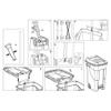 Tayg  Waste bin EcoTayg 80P view 3