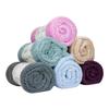Arkwright Pineapple Coral Fleece Throw Blankets - (Pack of 12) Soft and Warm Textured Blanket, Perfect for Bed, Couch, Outdoor, and Travel, 50 x 60 in, Assorted view 2
