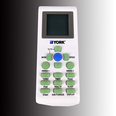 Calvas New Original YKR-P/001E For AUX Air Conditioner Remote Control Fernbedienung